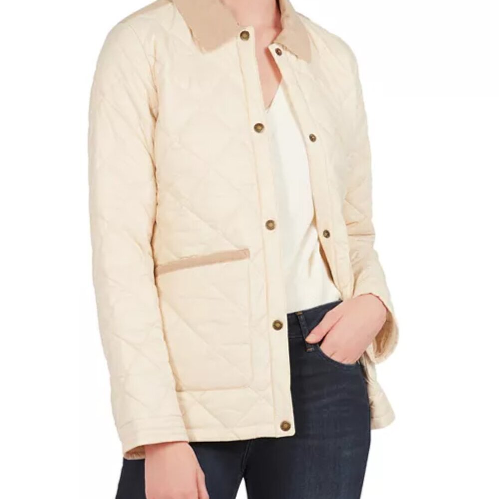 Barbour - Elizabeth Quilted Coat - ONLY WORN ONCE - Great condition